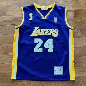 Youth Kobe Bryant Lakers Basketball Jersey
